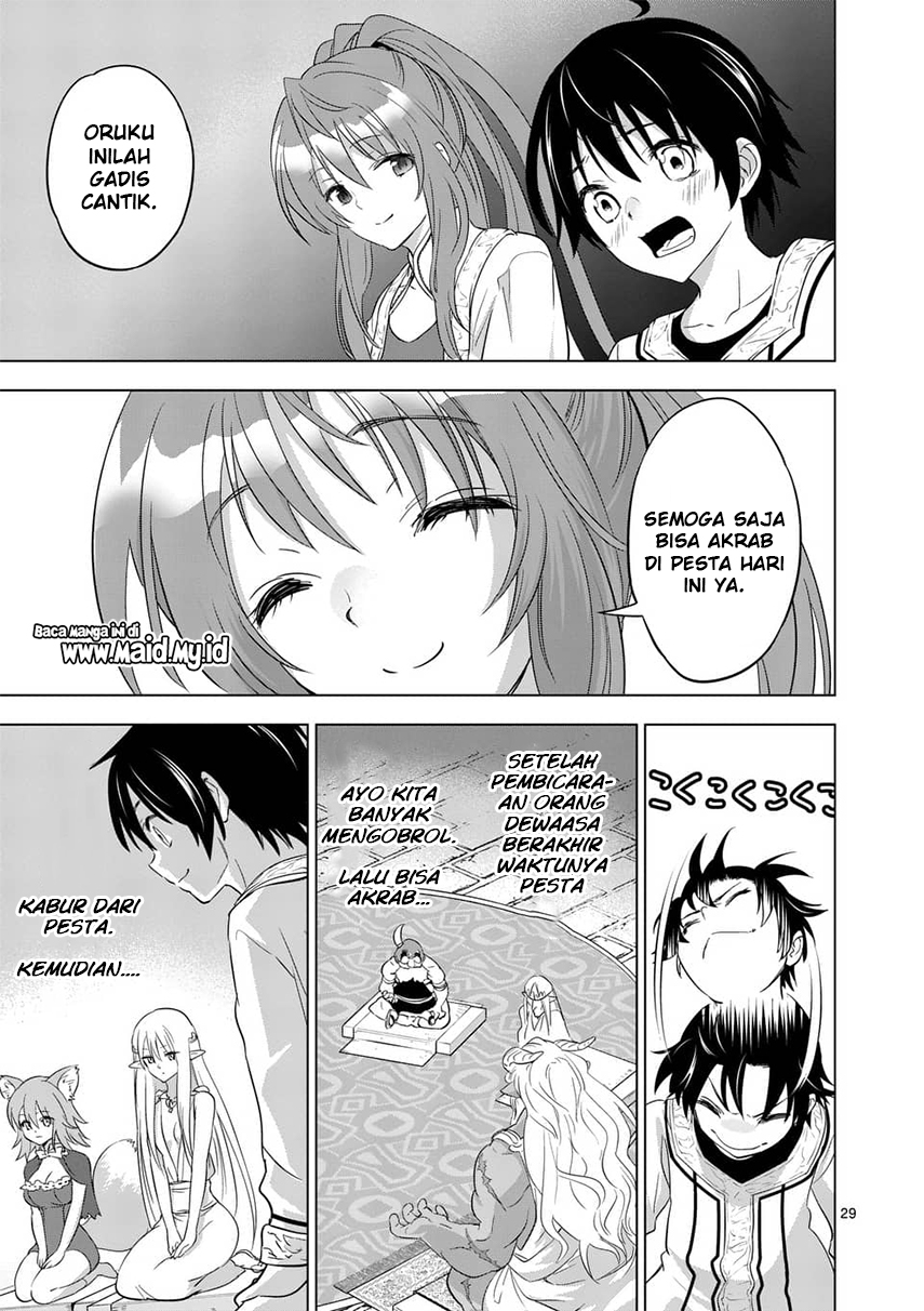 Shijou Saikyou Orc-san no Tanoshii Tanetsuke Harem Zukuri Chapter 01 Gambar 31