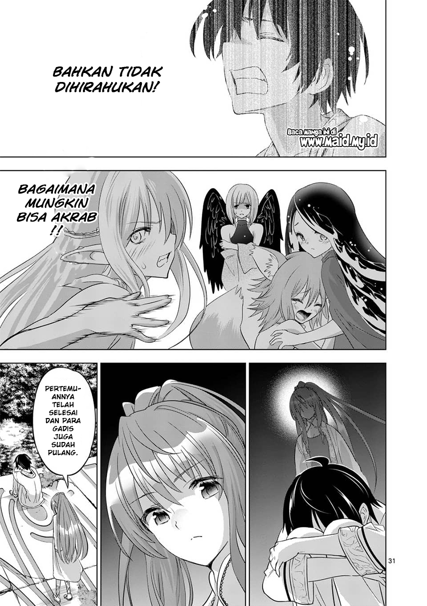 Shijou Saikyou Orc-san no Tanoshii Tanetsuke Harem Zukuri Chapter 01 Gambar 33