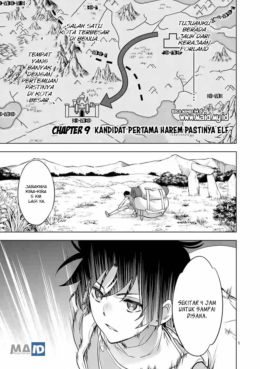 Shijou Saikyou Orc-san no Tanoshii Tanetsuke Harem Zukuri Chapter 09 Gambar 5