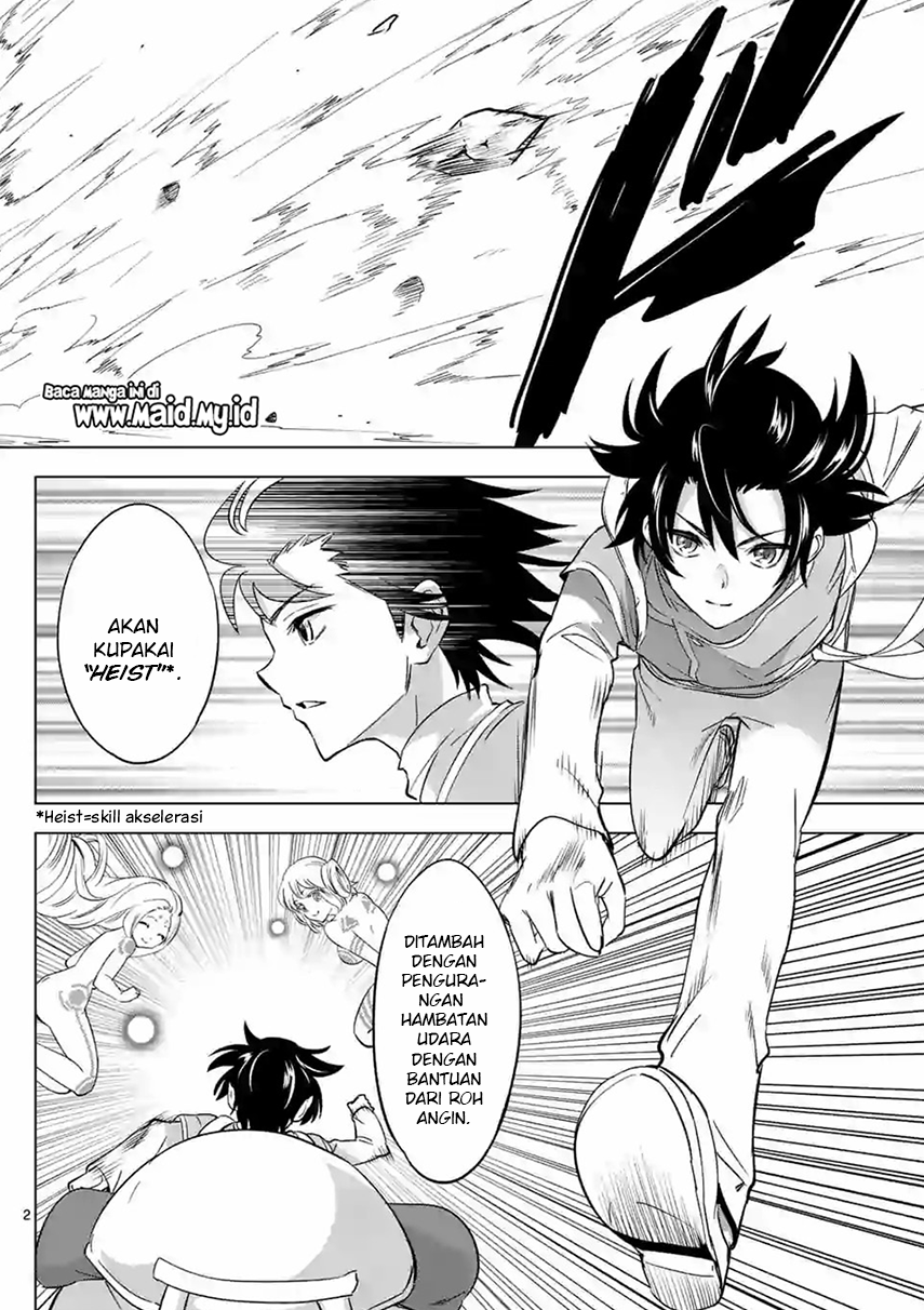Shijou Saikyou Orc-san no Tanoshii Tanetsuke Harem Zukuri Chapter 09 Gambar 6