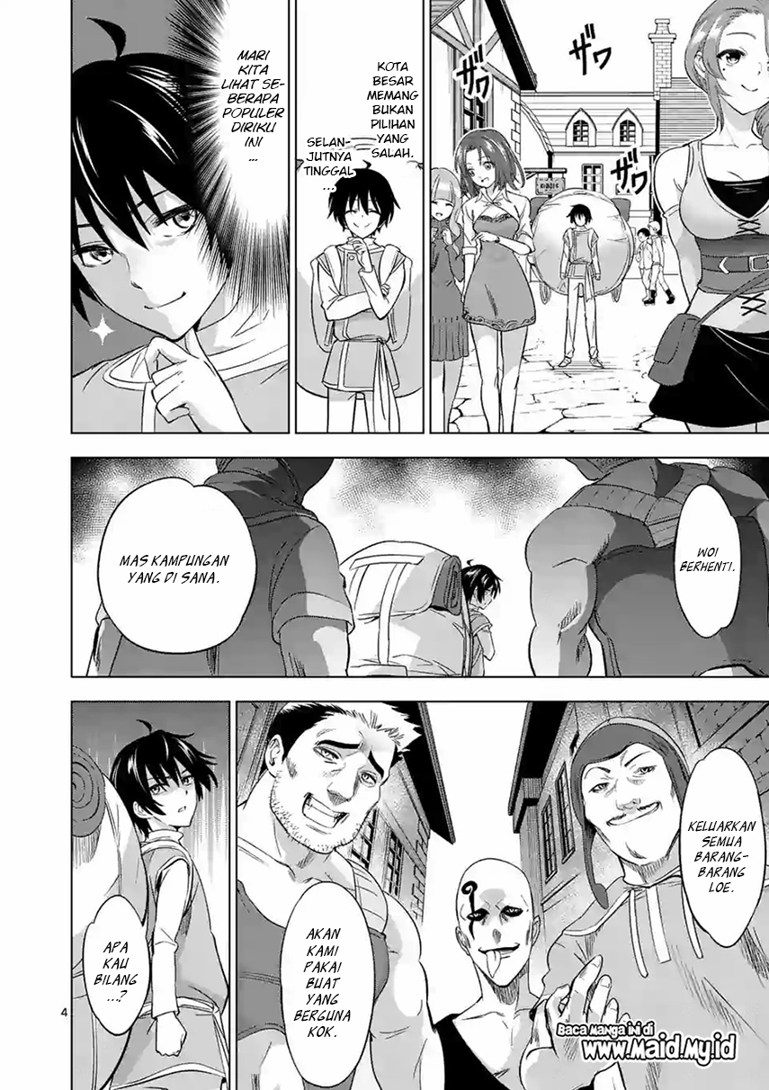 Shijou Saikyou Orc-san no Tanoshii Tanetsuke Harem Zukuri Chapter 09 Gambar 8