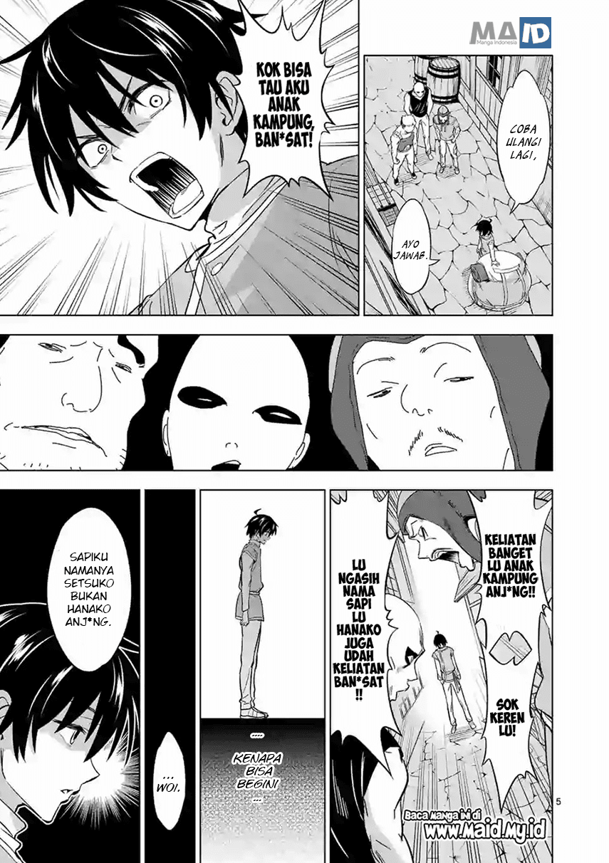 Shijou Saikyou Orc-san no Tanoshii Tanetsuke Harem Zukuri Chapter 09 Gambar 9