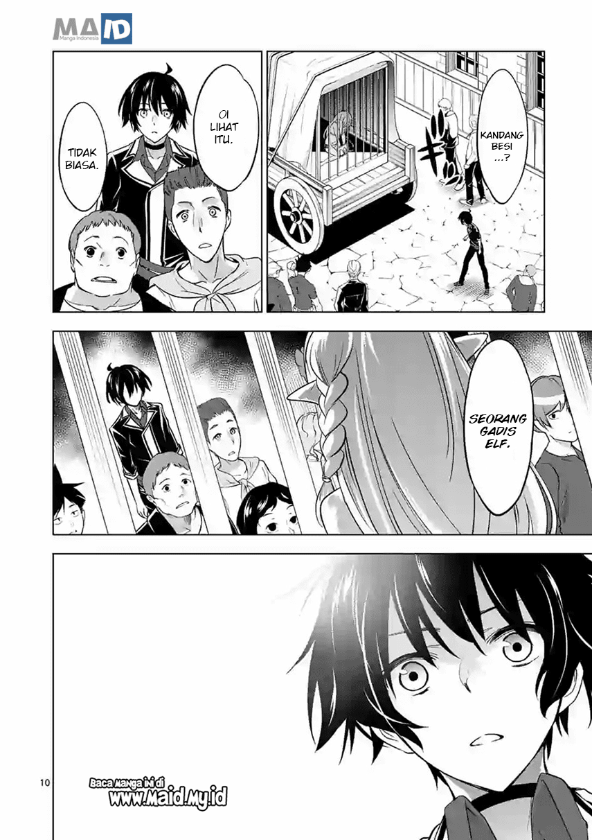 Shijou Saikyou Orc-san no Tanoshii Tanetsuke Harem Zukuri Chapter 09 Gambar 14
