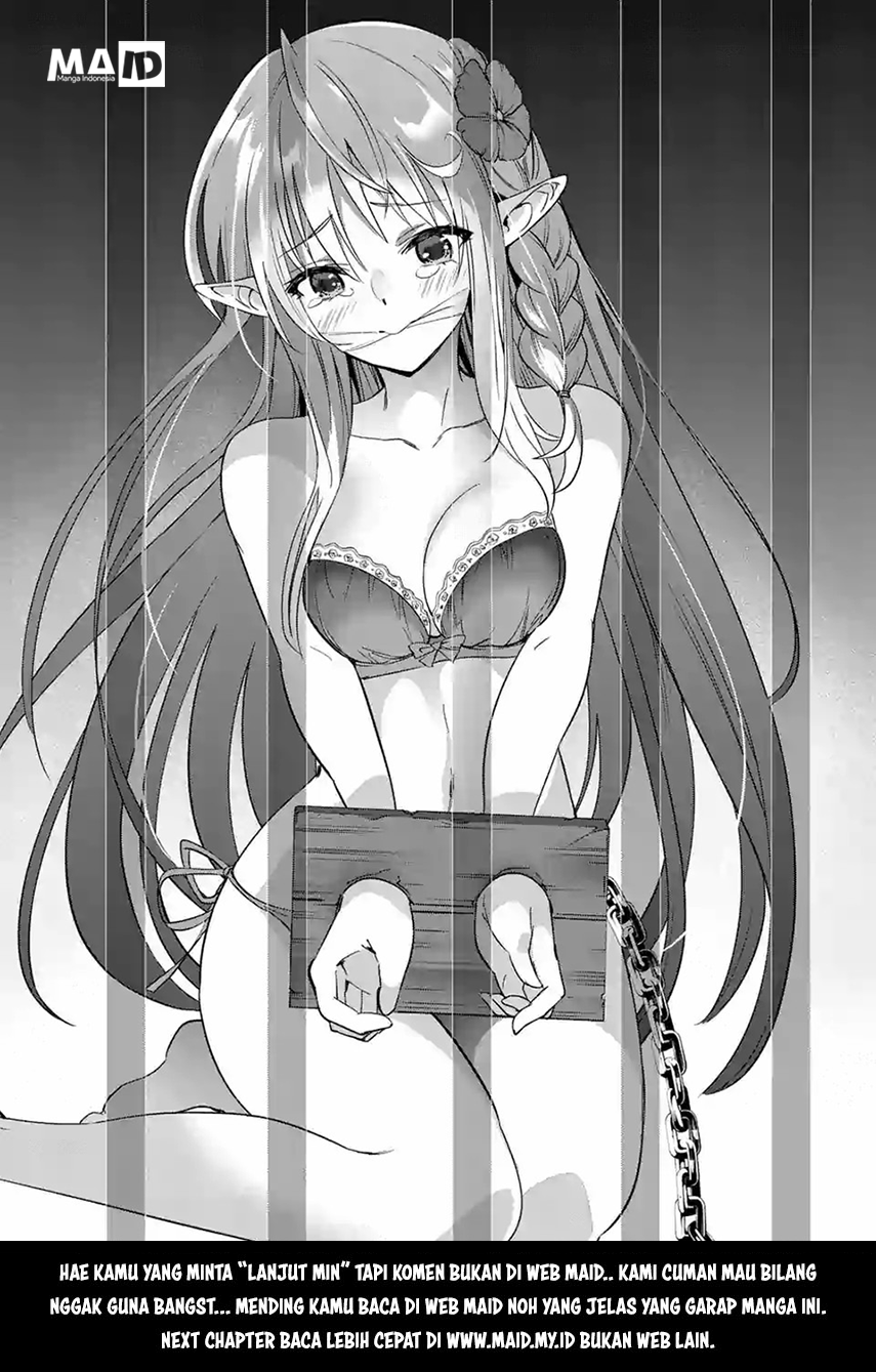 Shijou Saikyou Orc-san no Tanoshii Tanetsuke Harem Zukuri Chapter 09 Gambar 15
