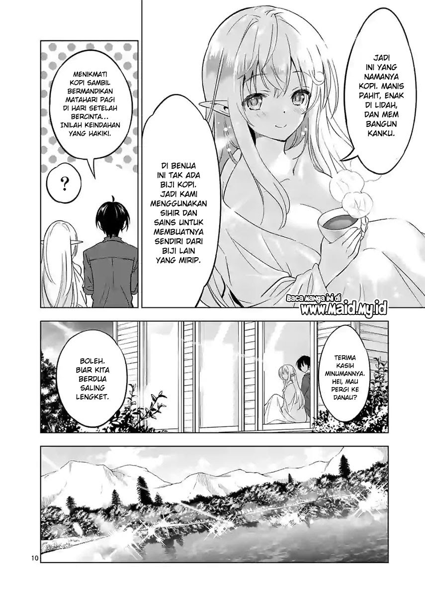 Shijou Saikyou Orc-san no Tanoshii Tanetsuke Harem Zukuri Chapter 22 Gambar 13