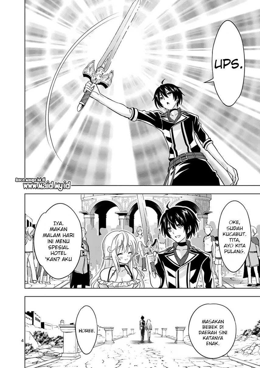 Shijou Saikyou Orc-san no Tanoshii Tanetsuke Harem Zukuri Chapter 28 Gambar 8