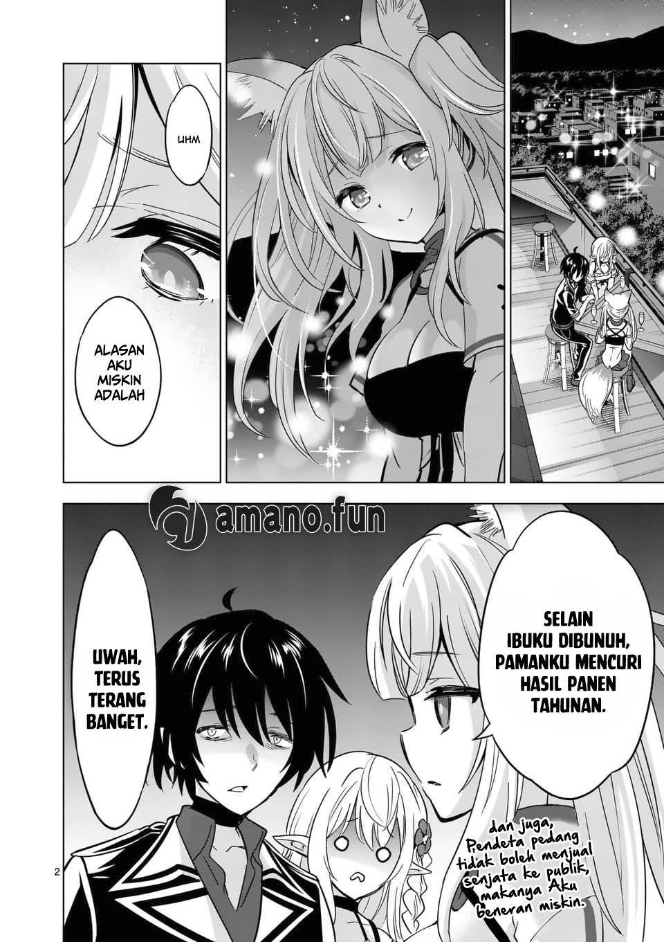 Shijou Saikyou Orc-san no Tanoshii Tanetsuke Harem Zukuri Chapter 33 Gambar 2