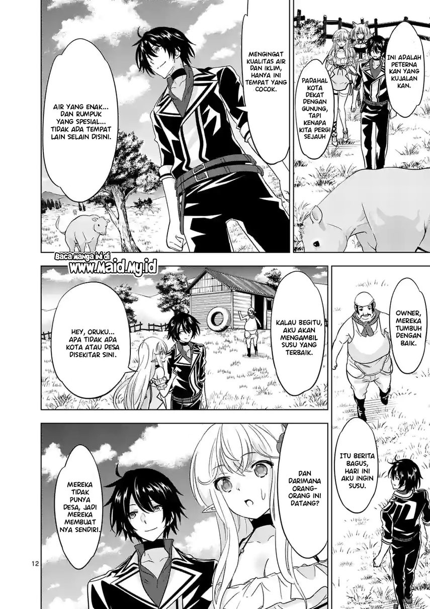 Shijou Saikyou Orc-san no Tanoshii Tanetsuke Harem Zukuri Chapter 83.2 Gambar 4