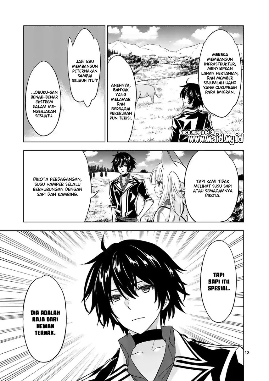 Shijou Saikyou Orc-san no Tanoshii Tanetsuke Harem Zukuri Chapter 83.2 Gambar 5