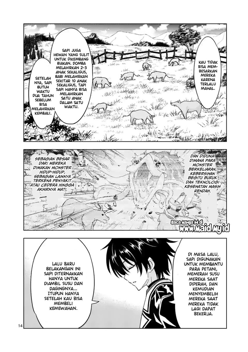 Shijou Saikyou Orc-san no Tanoshii Tanetsuke Harem Zukuri Chapter 83.2 Gambar 6