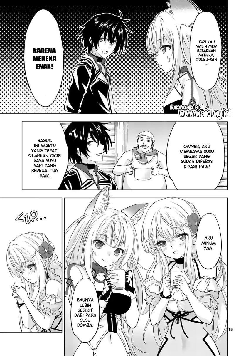 Shijou Saikyou Orc-san no Tanoshii Tanetsuke Harem Zukuri Chapter 83.2 Gambar 7