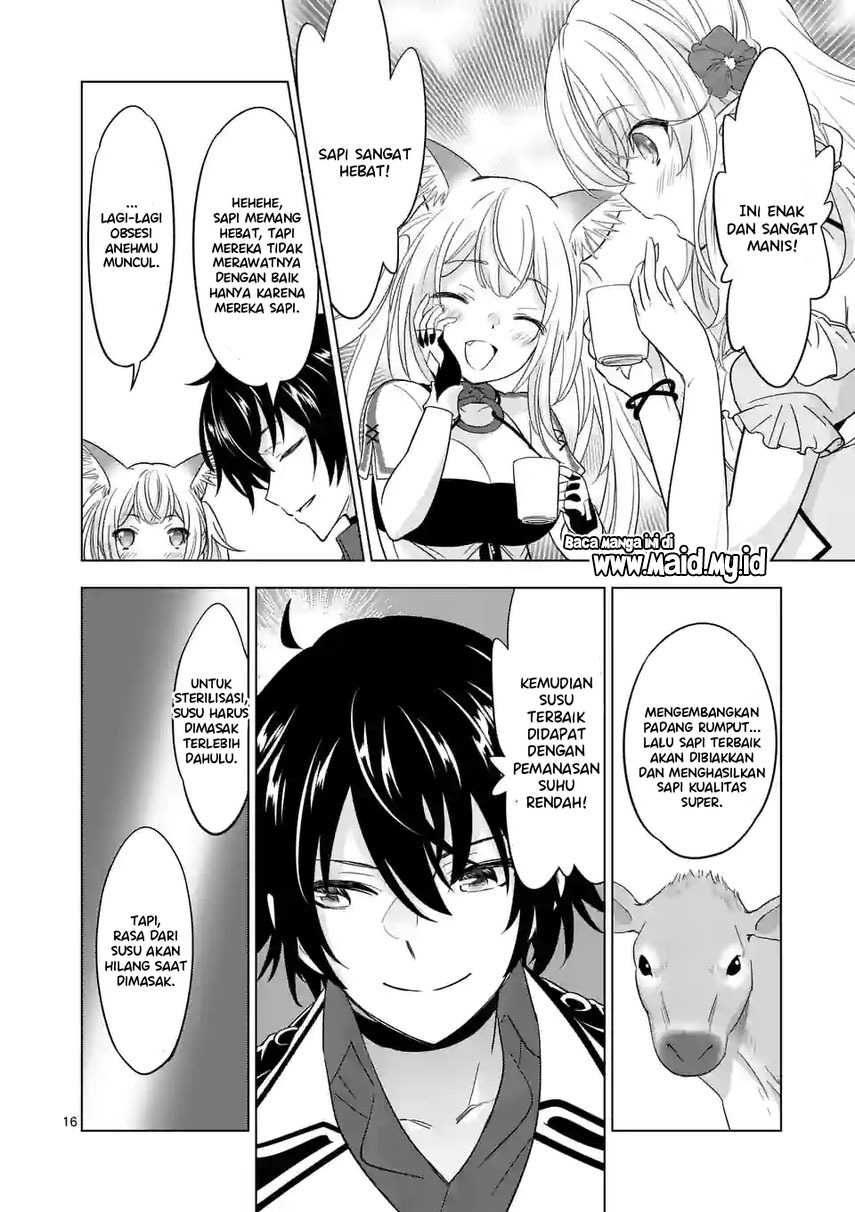 Shijou Saikyou Orc-san no Tanoshii Tanetsuke Harem Zukuri Chapter 83.2 Gambar 8