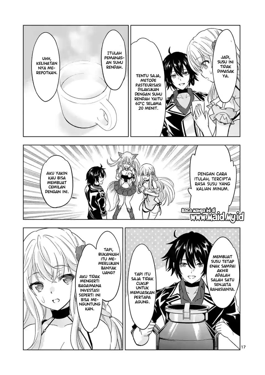 Shijou Saikyou Orc-san no Tanoshii Tanetsuke Harem Zukuri Chapter 83.2 Gambar 9