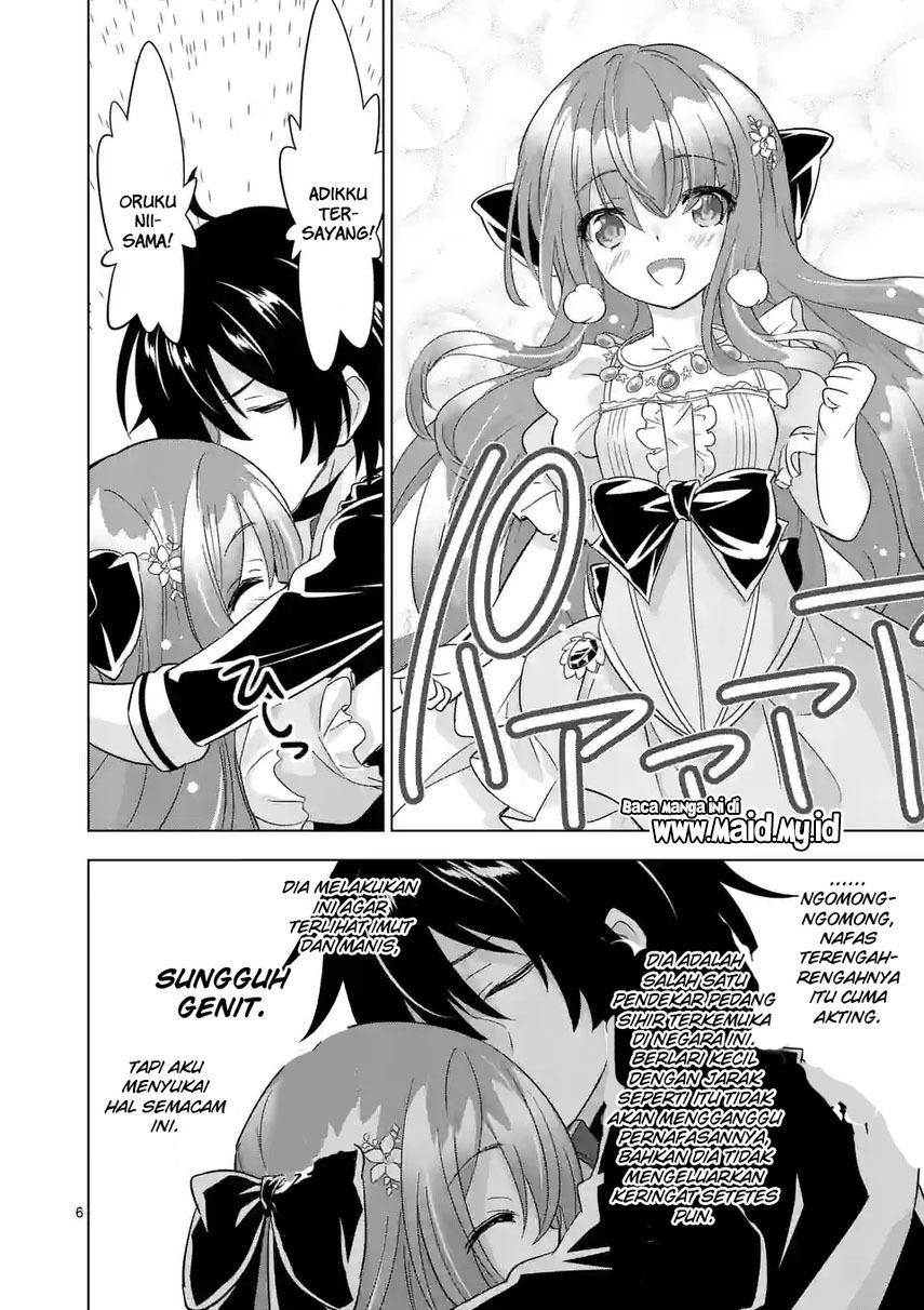 Shijou Saikyou Orc-san no Tanoshii Tanetsuke Harem Zukuri Chapter 86 Gambar 8