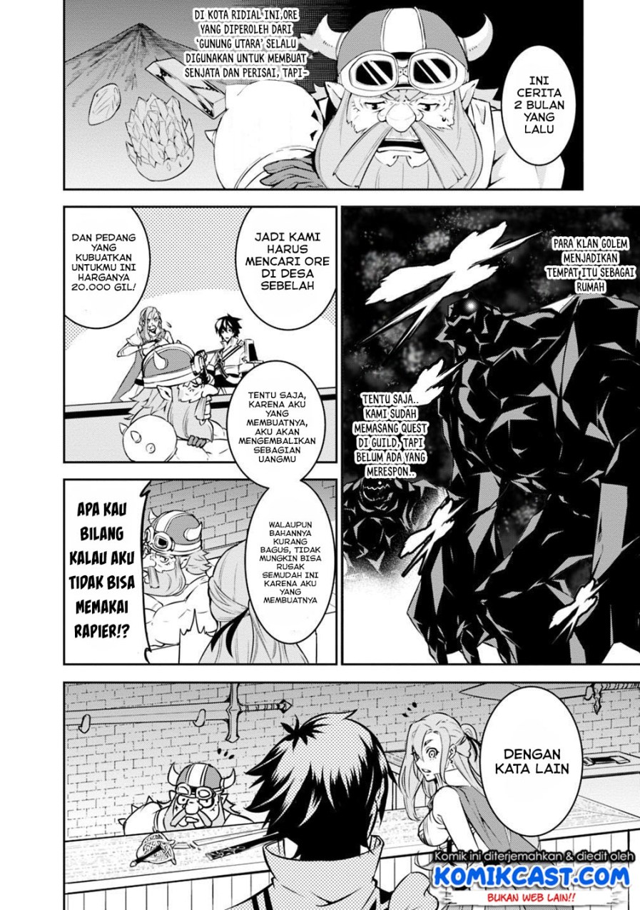 Shijou Saikyou no Mahou Kenshi, F Rank Boukensha ni Tensei Suru ~ Kensei to Matei, 2 Tsu no Zense omotta Otoko no Eiyuutan Chapter 16 Gambar 13