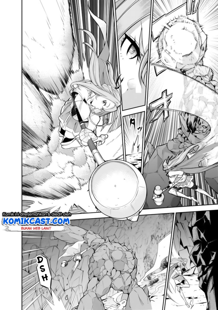 Shijou Saikyou no Mahou Kenshi, F Rank Boukensha ni Tensei Suru ~ Kensei to Matei, 2 Tsu no Zense omotta Otoko no Eiyuutan Chapter 17 Gambar 7