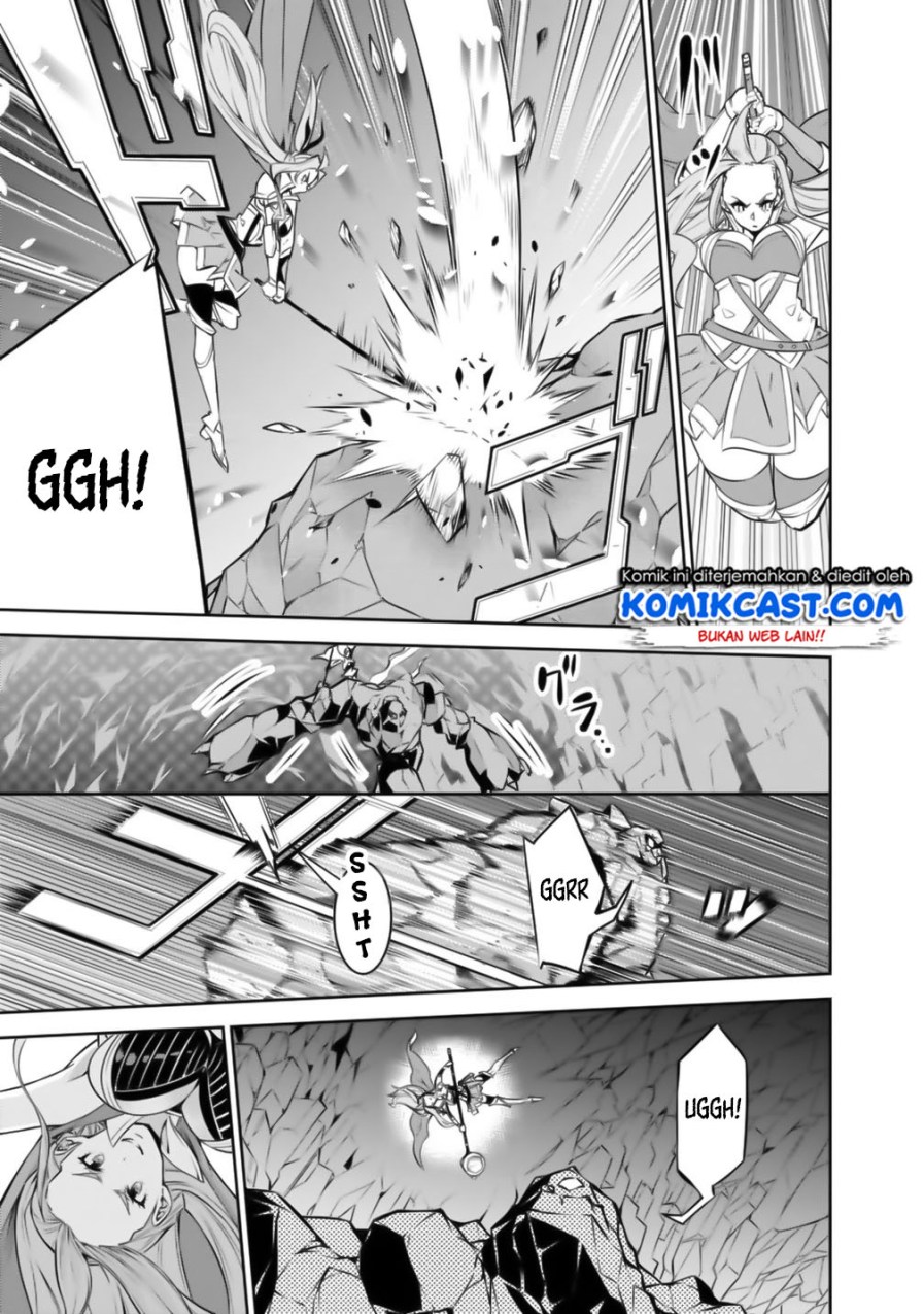 Shijou Saikyou no Mahou Kenshi, F Rank Boukensha ni Tensei Suru ~ Kensei to Matei, 2 Tsu no Zense omotta Otoko no Eiyuutan Chapter 17 Gambar 8