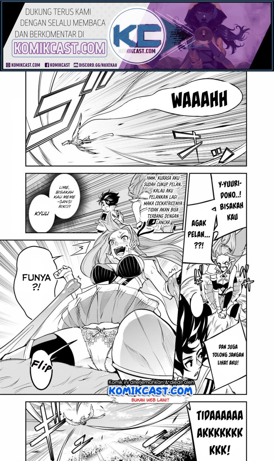 Shijou Saikyou no Mahou Kenshi, F Rank Boukensha ni Tensei Suru ~ Kensei to Matei, 2 Tsu no Zense omotta Otoko no Eiyuutan Chapter 22 Gambar 4
