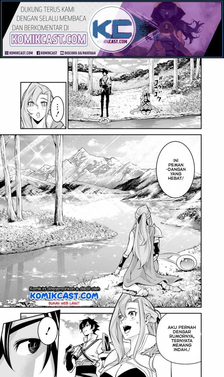 Shijou Saikyou no Mahou Kenshi, F Rank Boukensha ni Tensei Suru ~ Kensei to Matei, 2 Tsu no Zense omotta Otoko no Eiyuutan Chapter 22 Gambar 6
