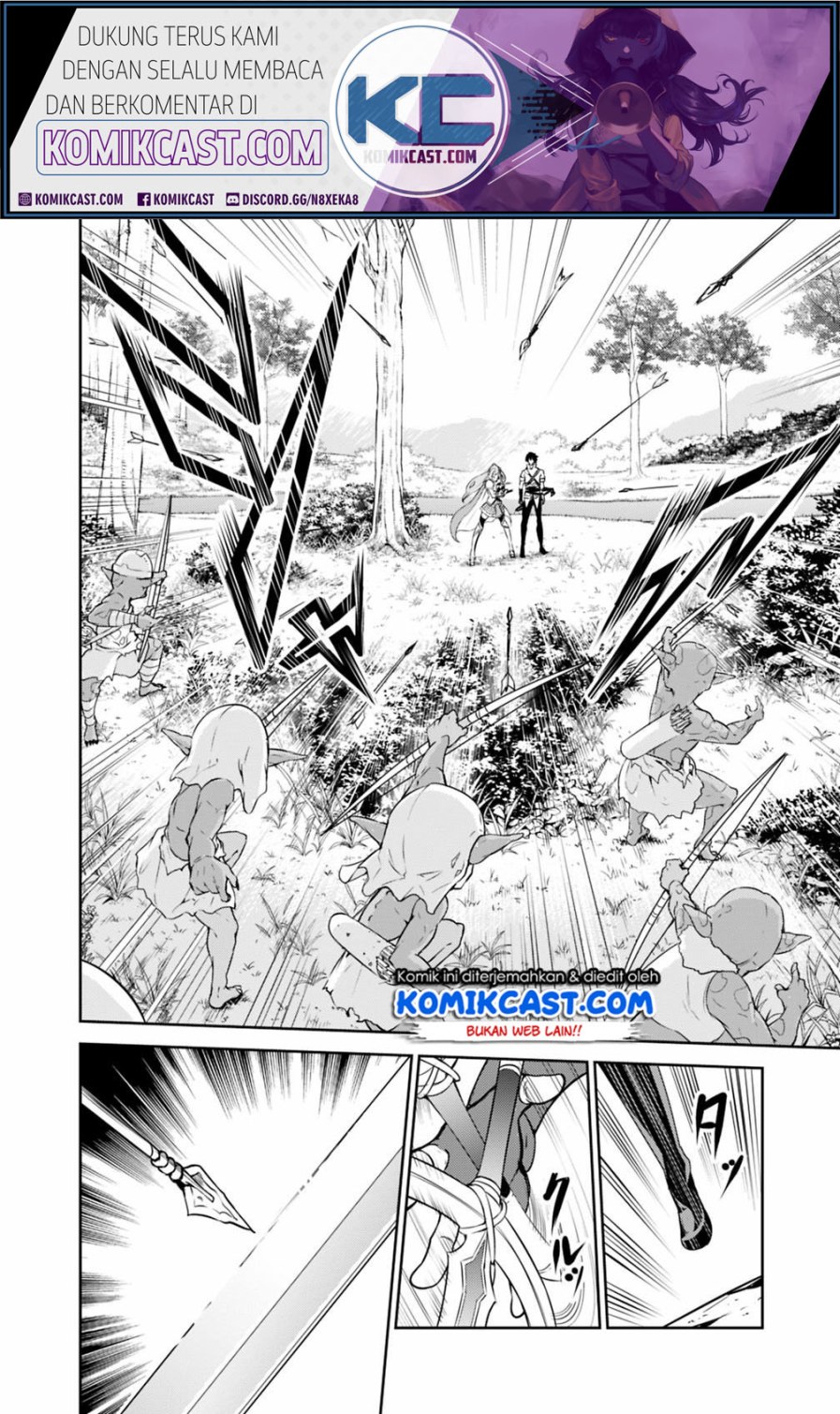 Shijou Saikyou no Mahou Kenshi, F Rank Boukensha ni Tensei Suru ~ Kensei to Matei, 2 Tsu no Zense omotta Otoko no Eiyuutan Chapter 22 Gambar 9