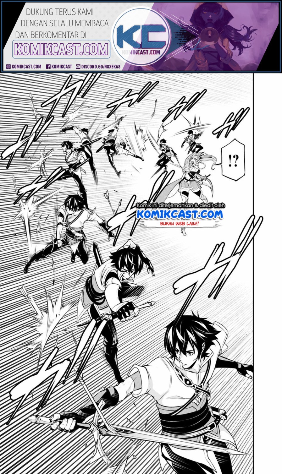 Shijou Saikyou no Mahou Kenshi, F Rank Boukensha ni Tensei Suru ~ Kensei to Matei, 2 Tsu no Zense omotta Otoko no Eiyuutan Chapter 22 Gambar 10