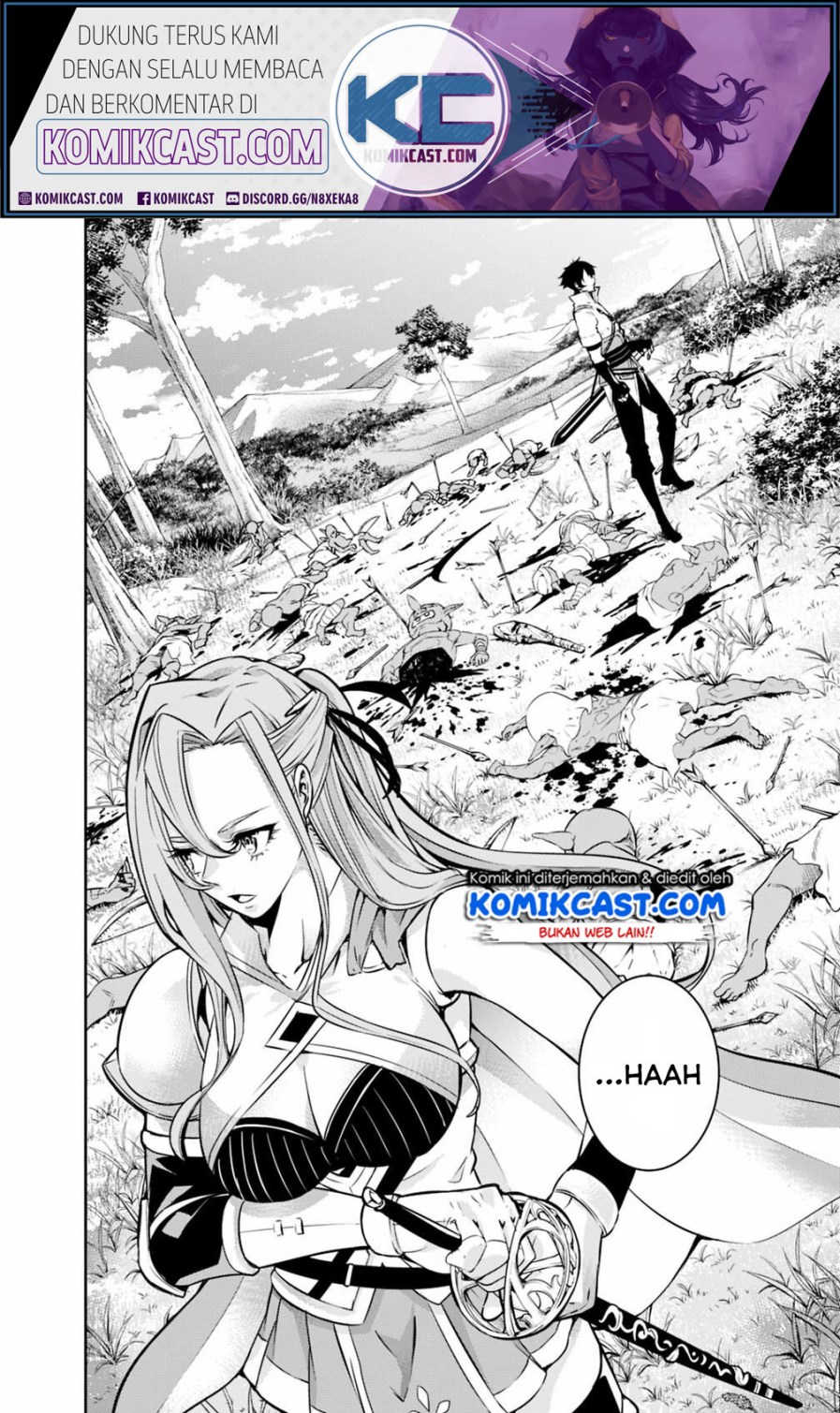 Shijou Saikyou no Mahou Kenshi, F Rank Boukensha ni Tensei Suru ~ Kensei to Matei, 2 Tsu no Zense omotta Otoko no Eiyuutan Chapter 22 Gambar 16
