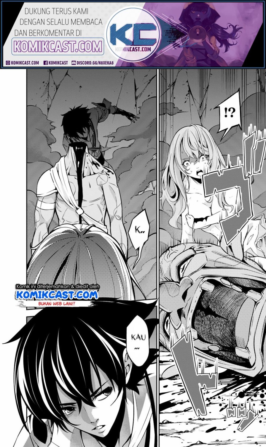 Shijou Saikyou no Mahou Kenshi, F Rank Boukensha ni Tensei Suru ~ Kensei to Matei, 2 Tsu no Zense omotta Otoko no Eiyuutan Chapter 25 Gambar 5