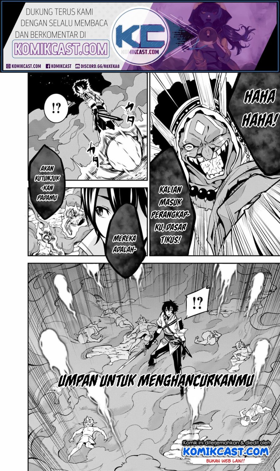 Shijou Saikyou no Mahou Kenshi, F Rank Boukensha ni Tensei Suru ~ Kensei to Matei, 2 Tsu no Zense omotta Otoko no Eiyuutan Chapter 25 Gambar 16