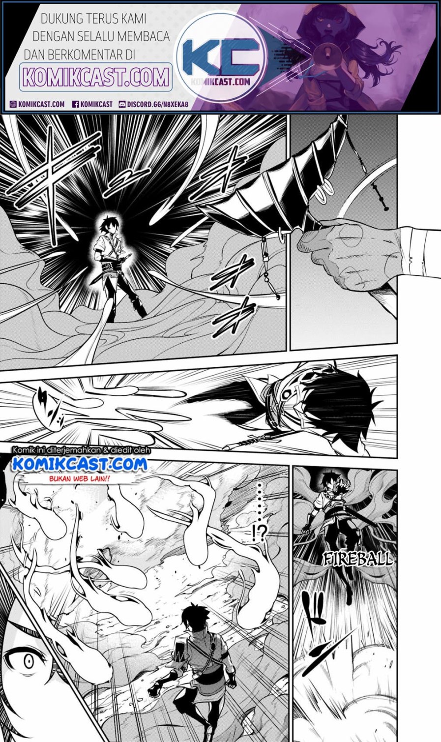 Shijou Saikyou no Mahou Kenshi, F Rank Boukensha ni Tensei Suru ~ Kensei to Matei, 2 Tsu no Zense omotta Otoko no Eiyuutan Chapter 25 Gambar 17
