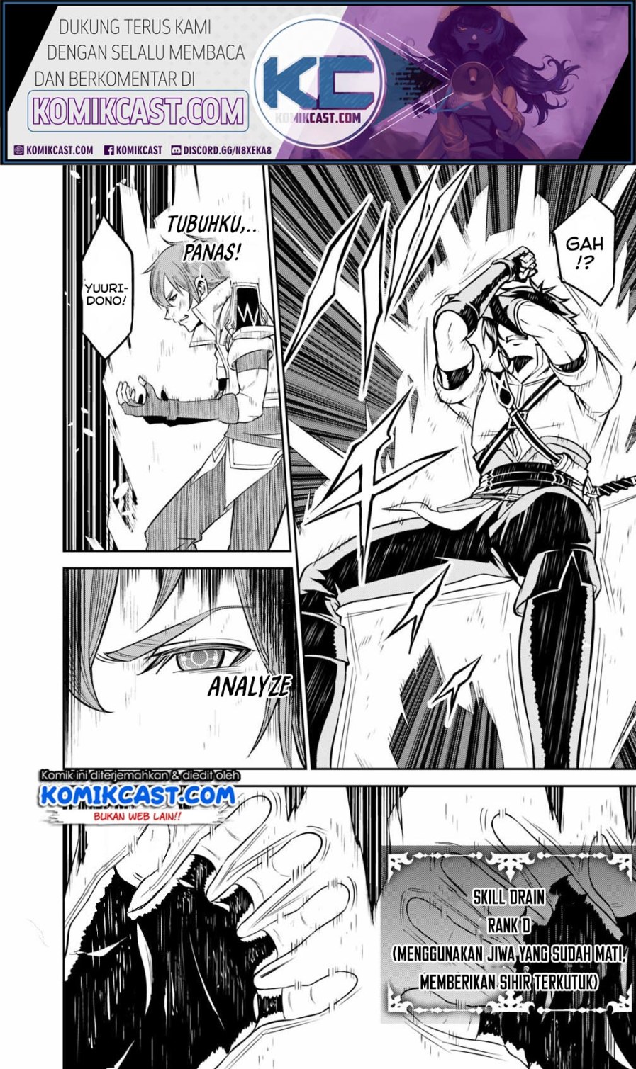 Shijou Saikyou no Mahou Kenshi, F Rank Boukensha ni Tensei Suru ~ Kensei to Matei, 2 Tsu no Zense omotta Otoko no Eiyuutan Chapter 25 Gambar 18