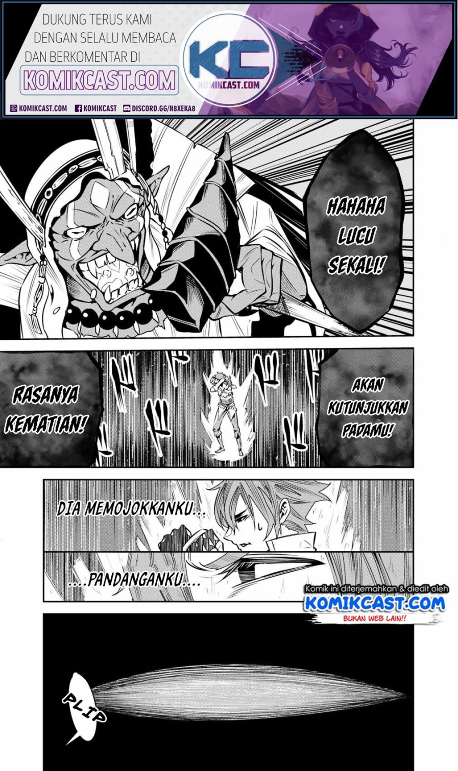 Shijou Saikyou no Mahou Kenshi, F Rank Boukensha ni Tensei Suru ~ Kensei to Matei, 2 Tsu no Zense omotta Otoko no Eiyuutan Chapter 25 Gambar 19