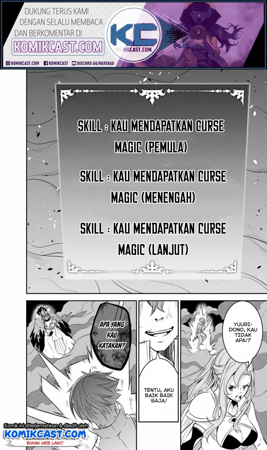 Shijou Saikyou no Mahou Kenshi, F Rank Boukensha ni Tensei Suru ~ Kensei to Matei, 2 Tsu no Zense omotta Otoko no Eiyuutan Chapter 25 Gambar 20