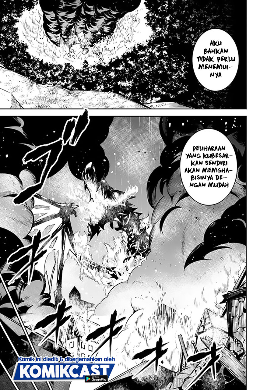 Shijou Saikyou no Mahou Kenshi, F Rank Boukensha ni Tensei Suru ~ Kensei to Matei, 2 Tsu no Zense omotta Otoko no Eiyuutan Chapter 27 Gambar 10
