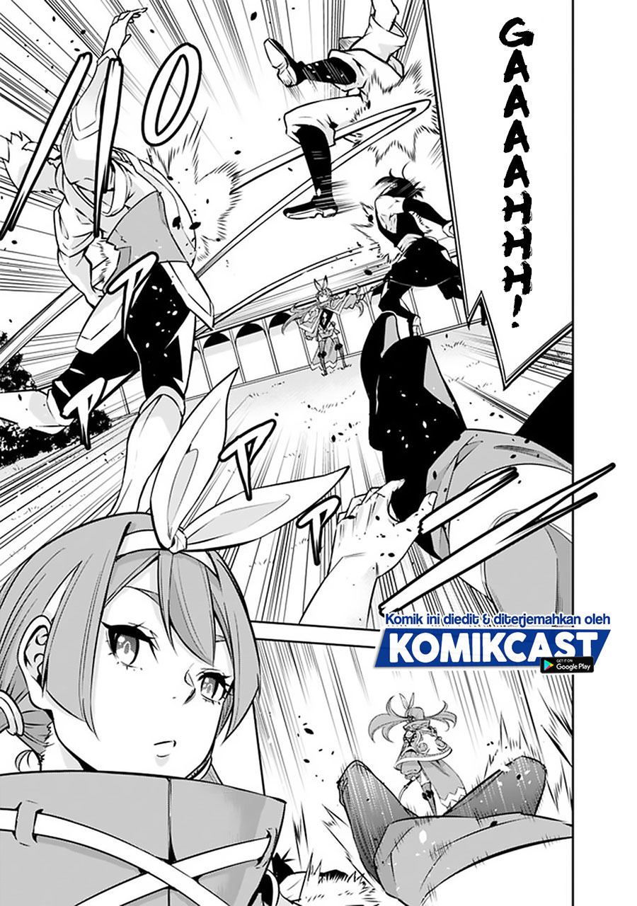 Shijou Saikyou no Mahou Kenshi, F Rank Boukensha ni Tensei Suru ~ Kensei to Matei, 2 Tsu no Zense omotta Otoko no Eiyuutan Chapter 27 Gambar 18