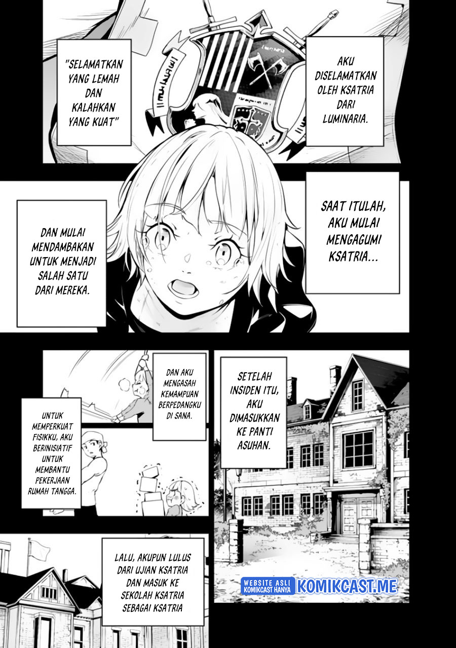 Shijou Saikyou no Mahou Kenshi, F Rank Boukensha ni Tensei Suru ~ Kensei to Matei, 2 Tsu no Zense omotta Otoko no Eiyuutan Chapter 62 Gambar 4