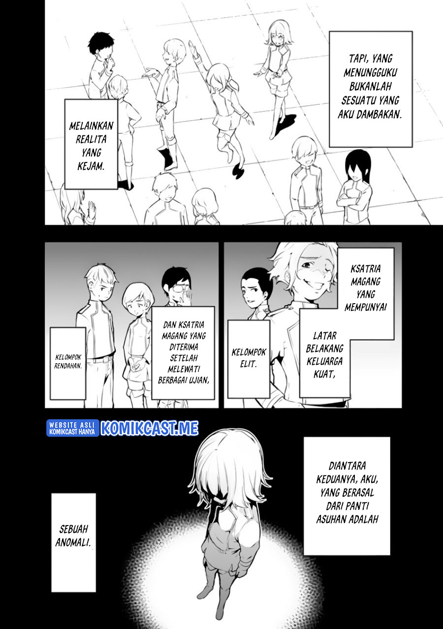Shijou Saikyou no Mahou Kenshi, F Rank Boukensha ni Tensei Suru ~ Kensei to Matei, 2 Tsu no Zense omotta Otoko no Eiyuutan Chapter 62 Gambar 5
