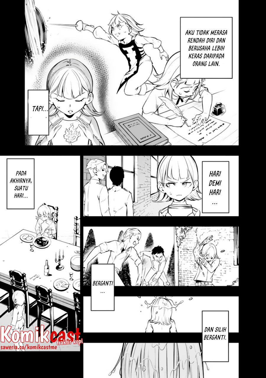 Shijou Saikyou no Mahou Kenshi, F Rank Boukensha ni Tensei Suru ~ Kensei to Matei, 2 Tsu no Zense omotta Otoko no Eiyuutan Chapter 62 Gambar 6