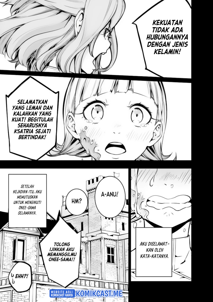 Shijou Saikyou no Mahou Kenshi, F Rank Boukensha ni Tensei Suru ~ Kensei to Matei, 2 Tsu no Zense omotta Otoko no Eiyuutan Chapter 62 Gambar 12