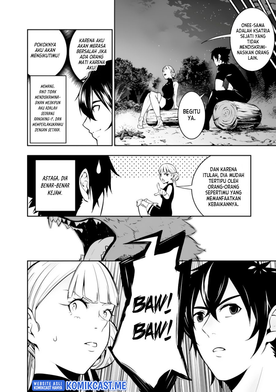 Shijou Saikyou no Mahou Kenshi, F Rank Boukensha ni Tensei Suru ~ Kensei to Matei, 2 Tsu no Zense omotta Otoko no Eiyuutan Chapter 62 Gambar 13