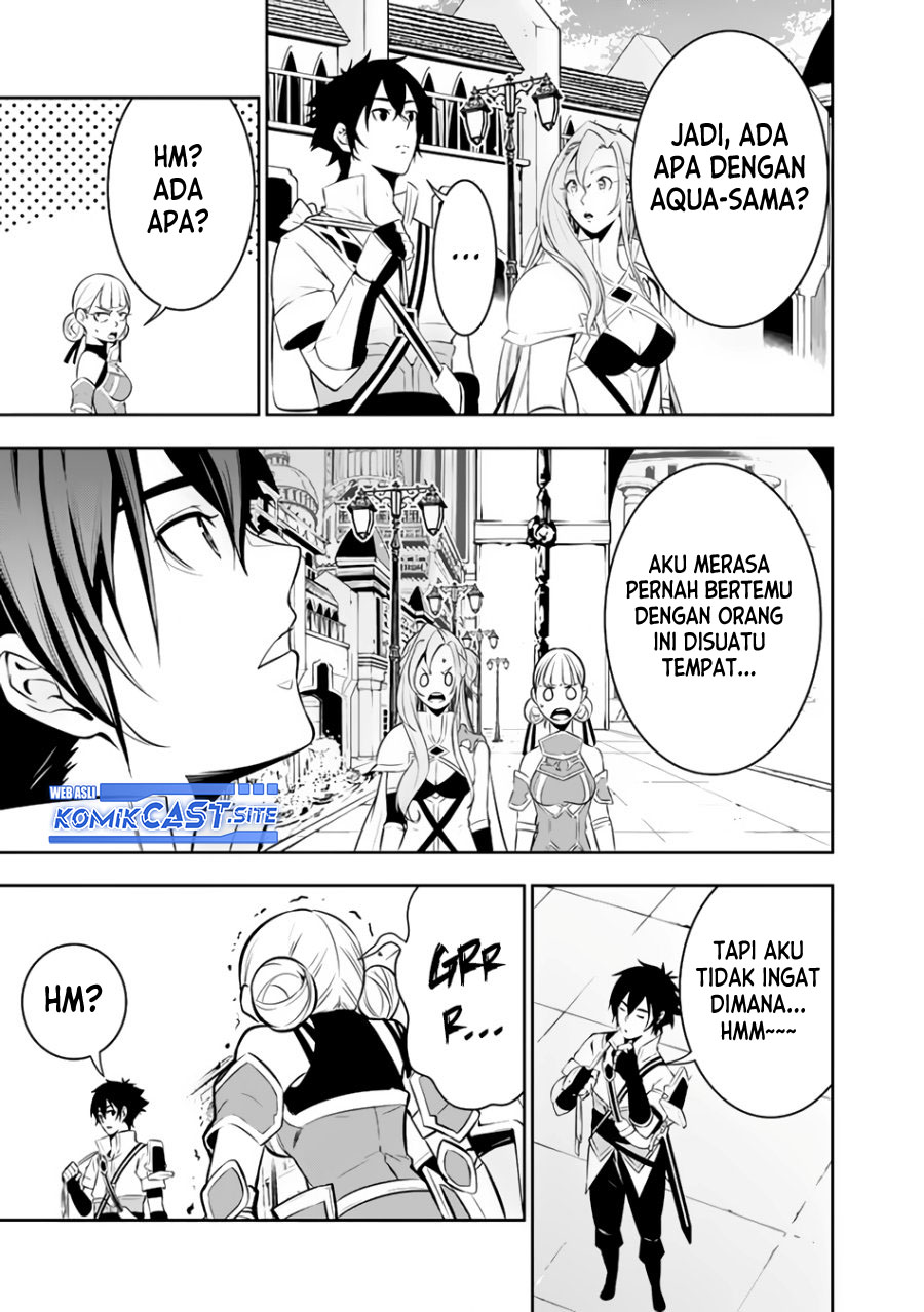 Shijou Saikyou no Mahou Kenshi, F Rank Boukensha ni Tensei Suru ~ Kensei to Matei, 2 Tsu no Zense omotta Otoko no Eiyuutan Chapter 67 Gambar 4