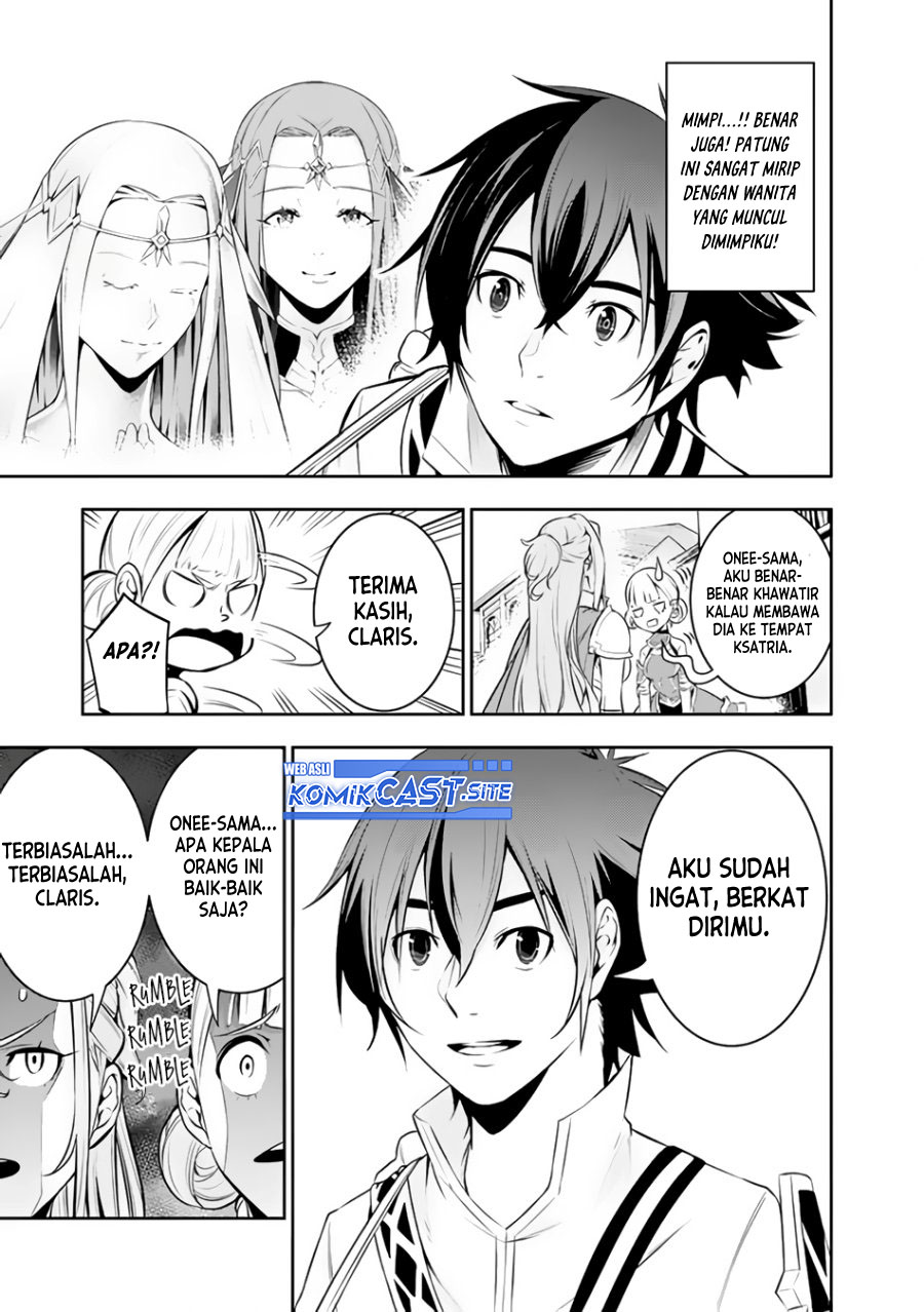 Shijou Saikyou no Mahou Kenshi, F Rank Boukensha ni Tensei Suru ~ Kensei to Matei, 2 Tsu no Zense omotta Otoko no Eiyuutan Chapter 67 Gambar 6