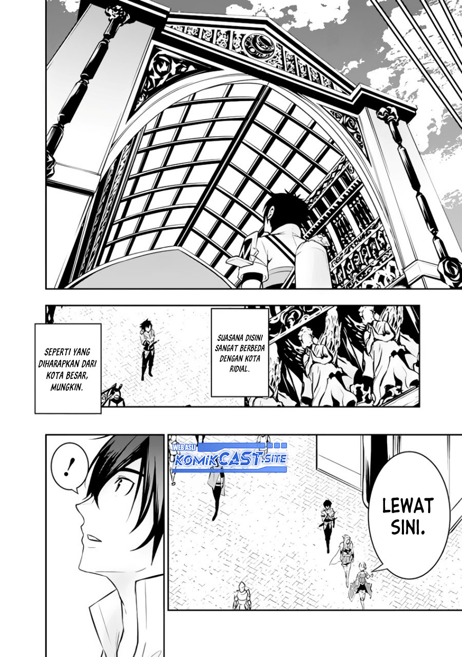 Shijou Saikyou no Mahou Kenshi, F Rank Boukensha ni Tensei Suru ~ Kensei to Matei, 2 Tsu no Zense omotta Otoko no Eiyuutan Chapter 67 Gambar 7