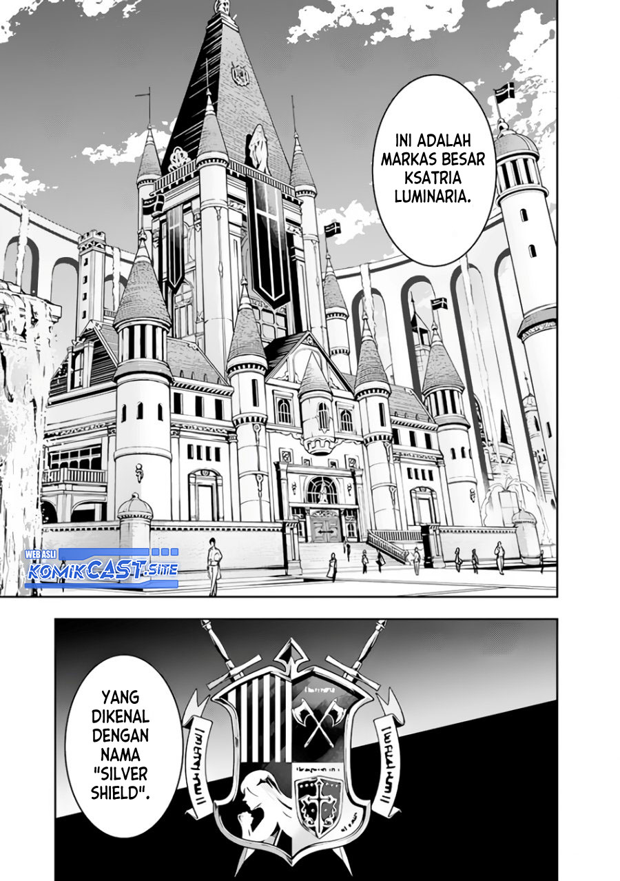 Shijou Saikyou no Mahou Kenshi, F Rank Boukensha ni Tensei Suru ~ Kensei to Matei, 2 Tsu no Zense omotta Otoko no Eiyuutan Chapter 67 Gambar 8