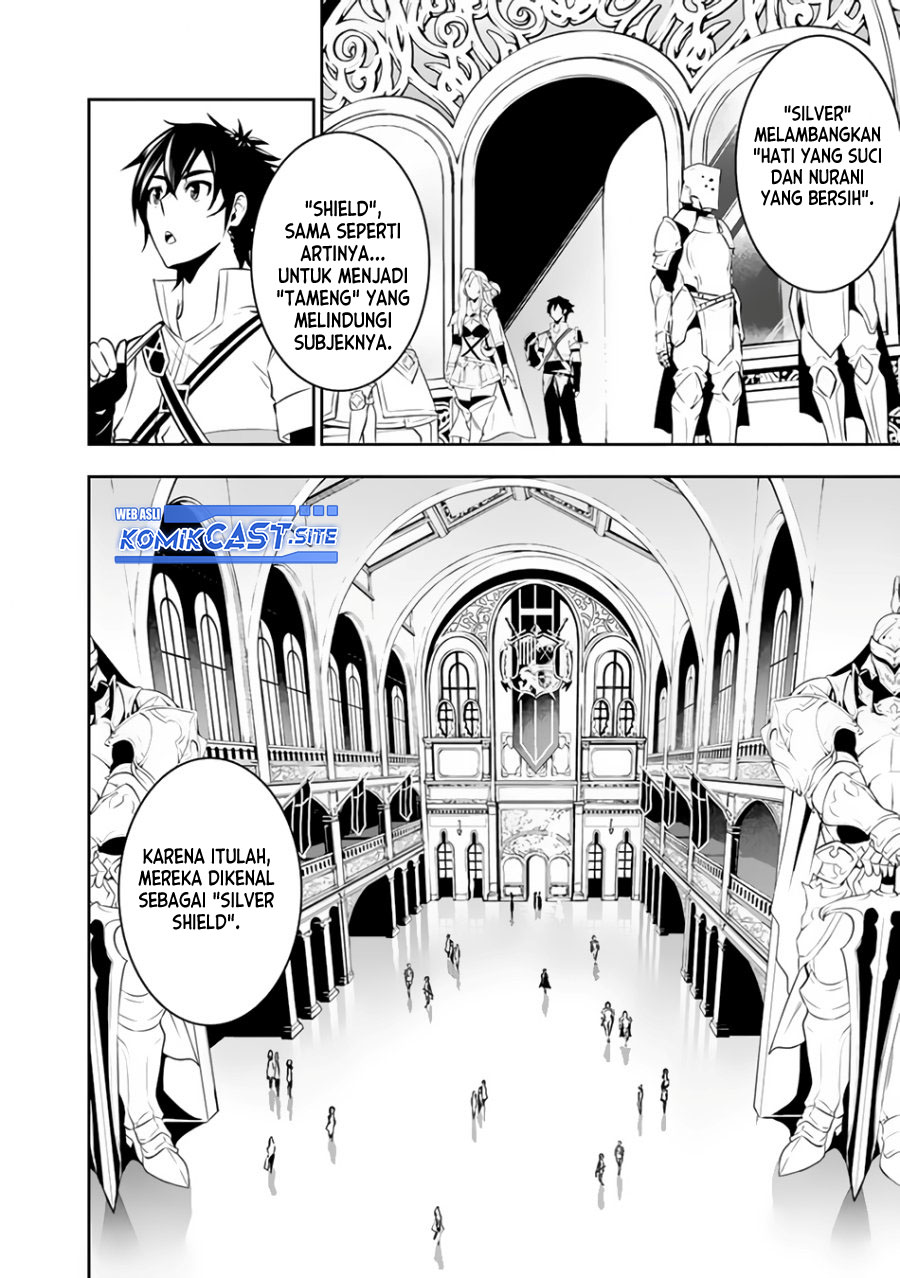 Shijou Saikyou no Mahou Kenshi, F Rank Boukensha ni Tensei Suru ~ Kensei to Matei, 2 Tsu no Zense omotta Otoko no Eiyuutan Chapter 67 Gambar 9