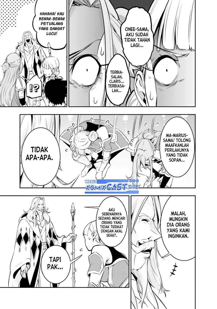 Shijou Saikyou no Mahou Kenshi, F Rank Boukensha ni Tensei Suru ~ Kensei to Matei, 2 Tsu no Zense omotta Otoko no Eiyuutan Chapter 67 Gambar 16