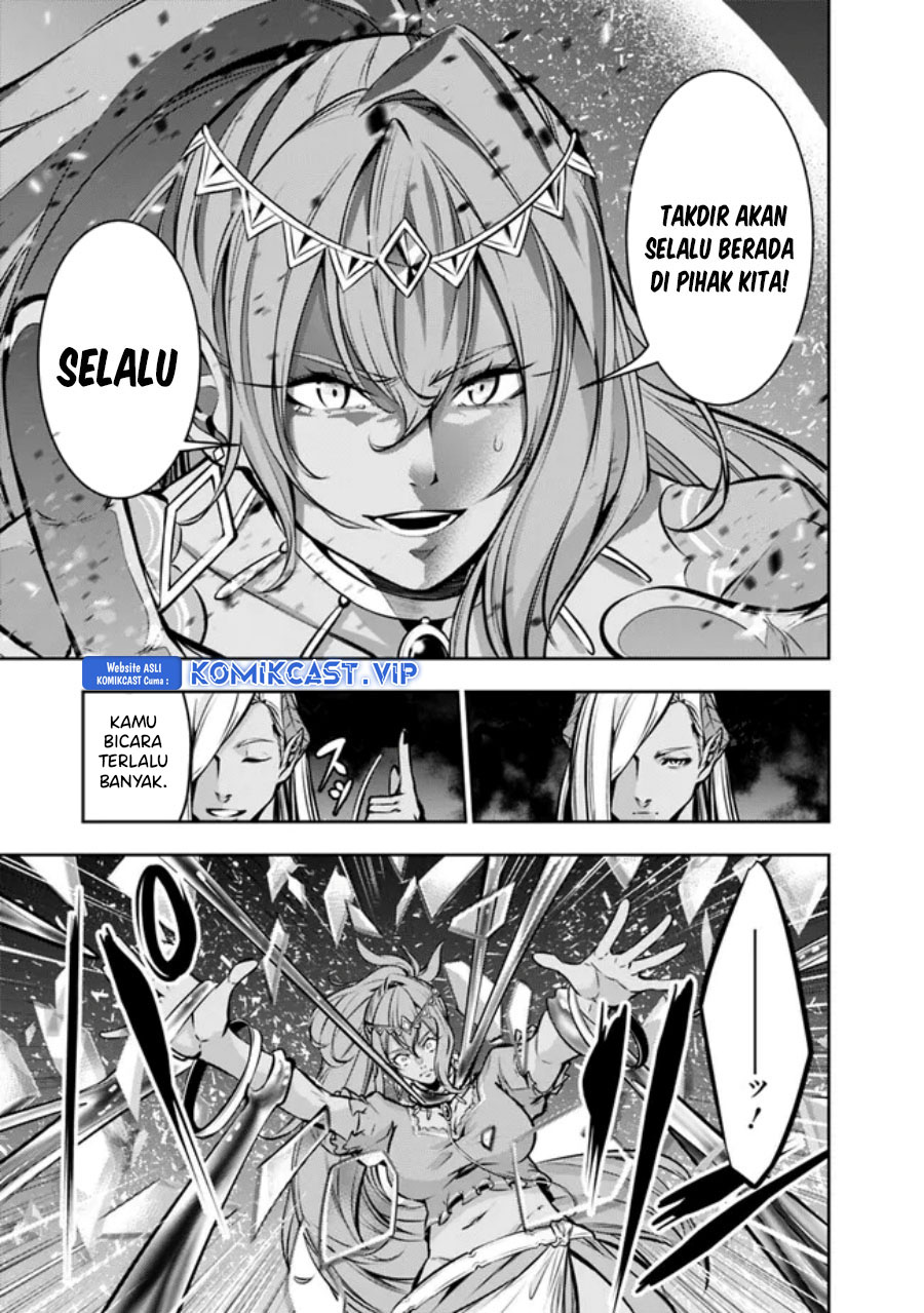 Shijou Saikyou no Mahou Kenshi, F Rank Boukensha ni Tensei Suru ~ Kensei to Matei, 2 Tsu no Zense omotta Otoko no Eiyuutan Chapter 84 Gambar 14