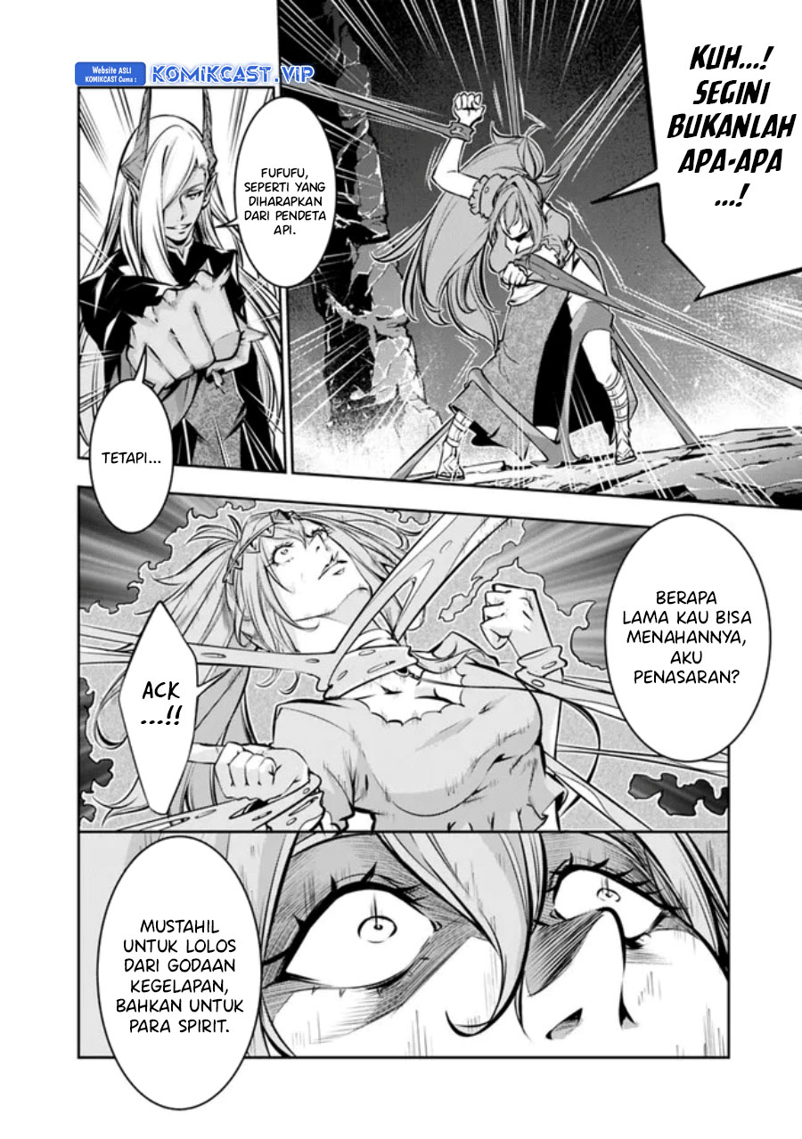 Shijou Saikyou no Mahou Kenshi, F Rank Boukensha ni Tensei Suru ~ Kensei to Matei, 2 Tsu no Zense omotta Otoko no Eiyuutan Chapter 84 Gambar 15