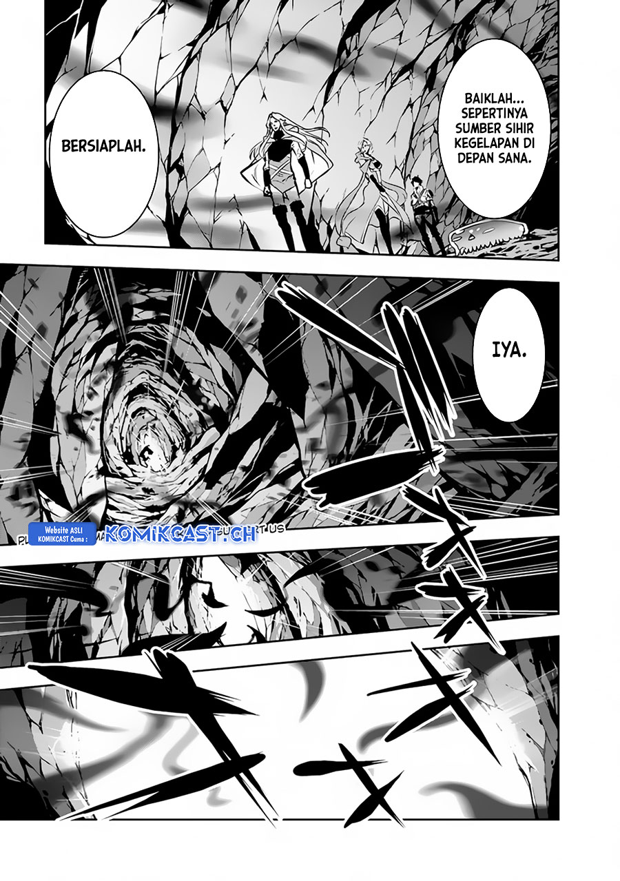 Shijou Saikyou no Mahou Kenshi, F Rank Boukensha ni Tensei Suru ~ Kensei to Matei, 2 Tsu no Zense omotta Otoko no Eiyuutan Chapter 93 Gambar 10