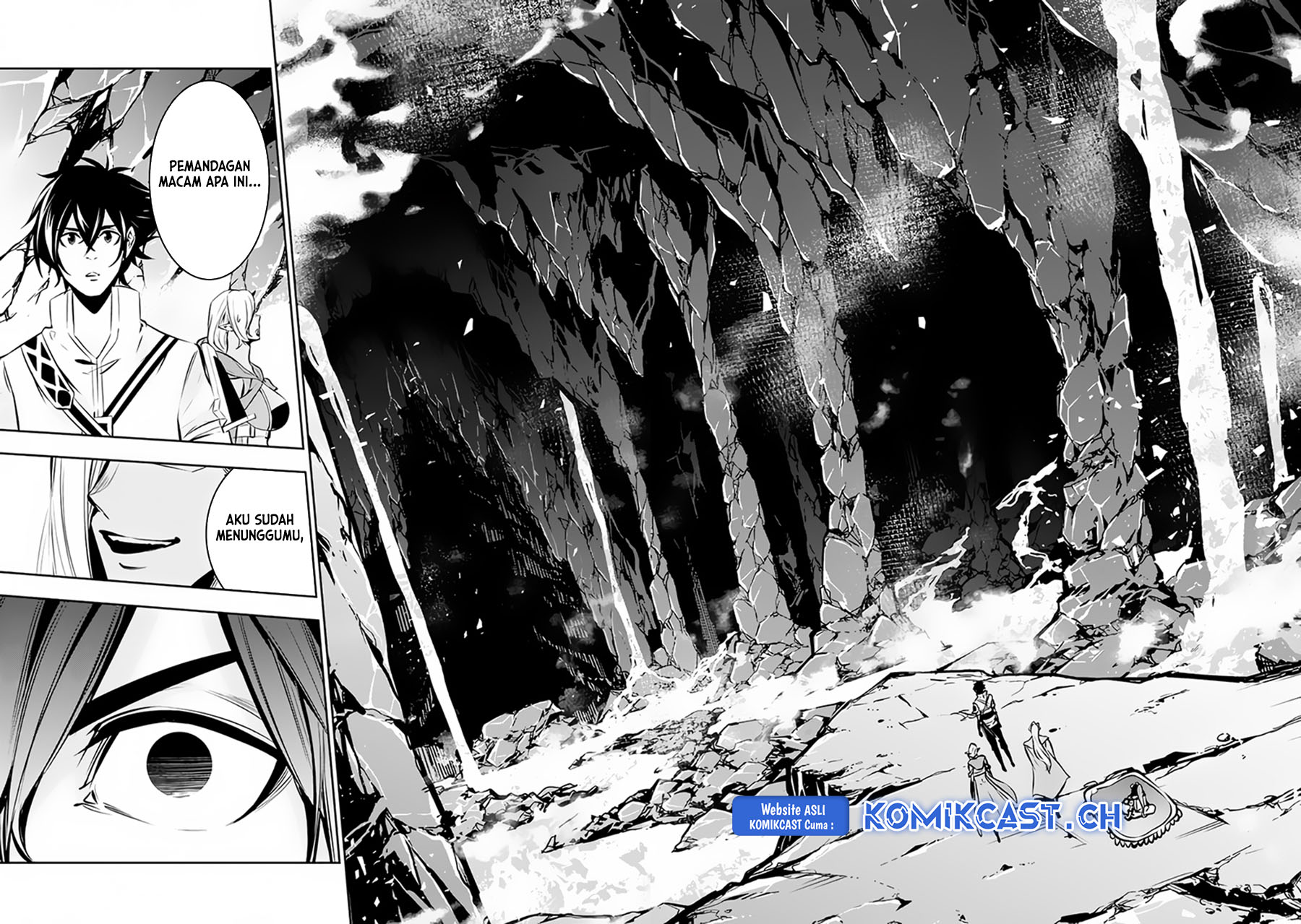 Shijou Saikyou no Mahou Kenshi, F Rank Boukensha ni Tensei Suru ~ Kensei to Matei, 2 Tsu no Zense omotta Otoko no Eiyuutan Chapter 93 Gambar 11