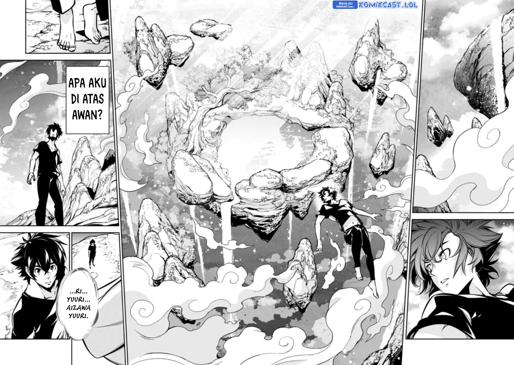 Shijou Saikyou no Mahou Kenshi, F Rank Boukensha ni Tensei Suru ~ Kensei to Matei, 2 Tsu no Zense omotta Otoko no Eiyuutan Chapter 103 Gambar 3